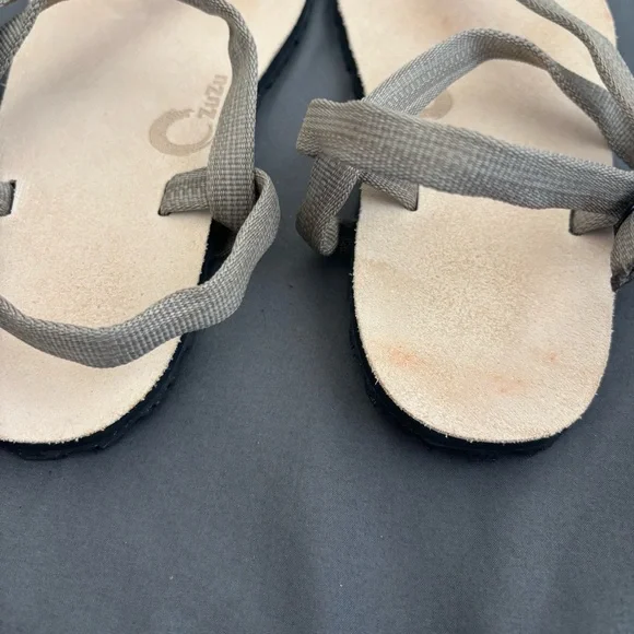 ZUZU Barefoot Grounding sandals Women’s 7.5 38 Earthrunners Health Shoes - Picture 2 of 4